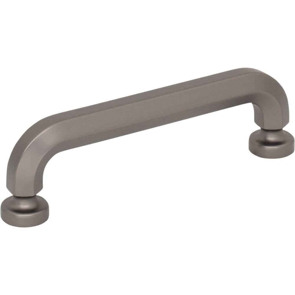 Stanmore Pull 3 3/4 Inch (c-c) Ash Gray