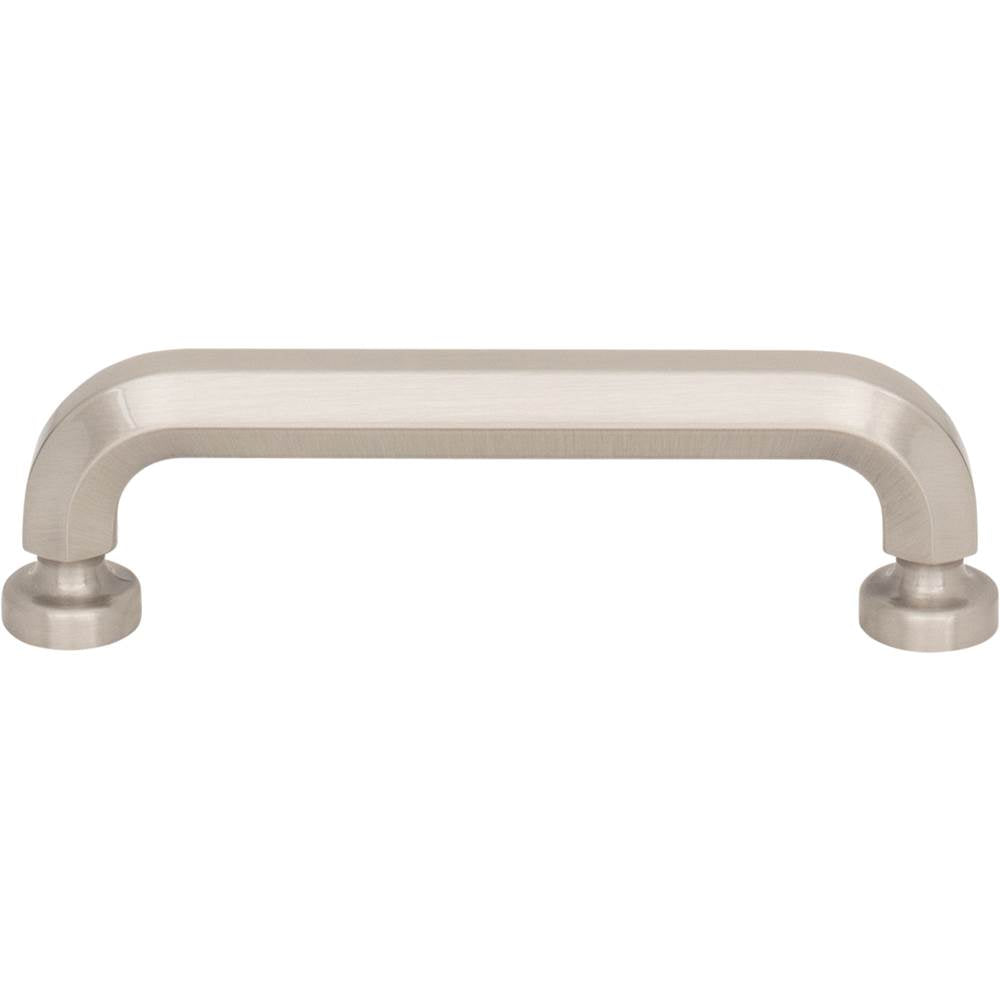 Top Knobs - Stanmore Pull 3 3/4 Inch (c-c) Brushed Satin Nickel - Brushed Satin Nickel