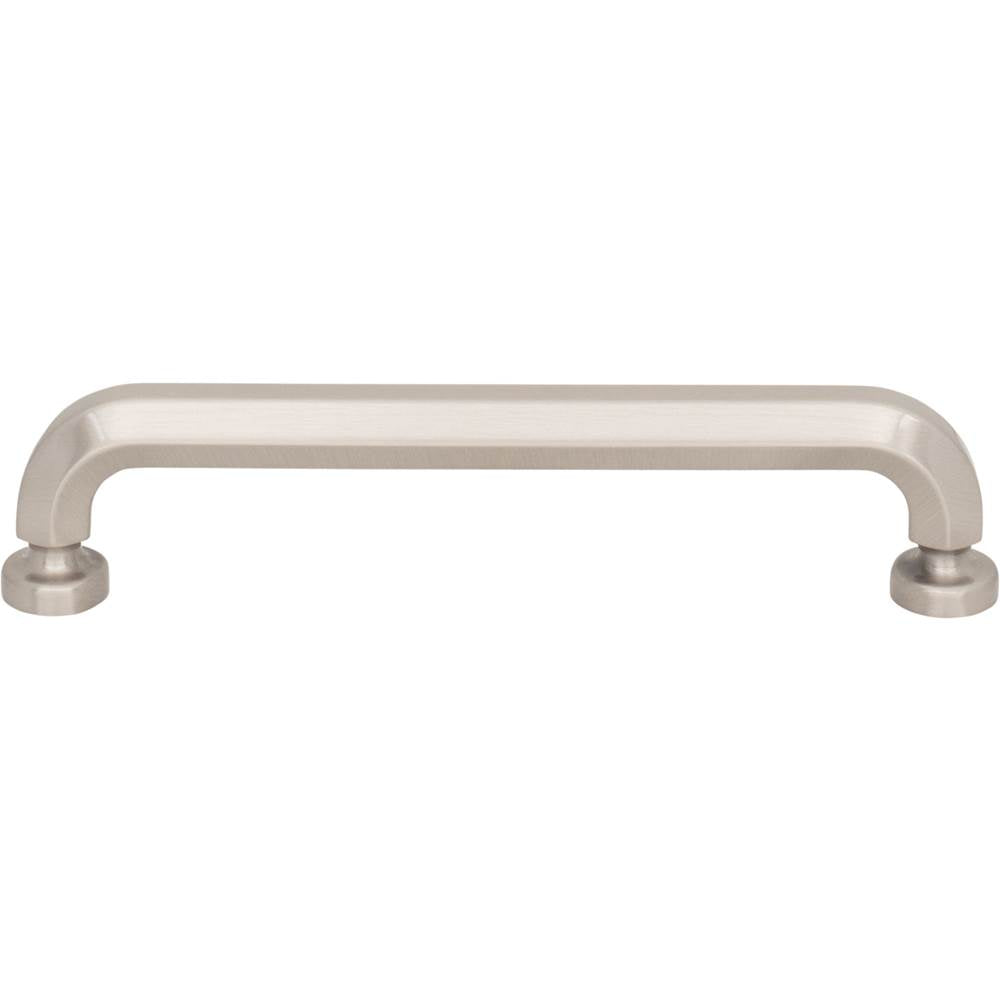 Top Knobs - Stanmore Pull 5 1/16 Inch (c-c) Brushed Satin Nickel - Brushed Satin Nickel