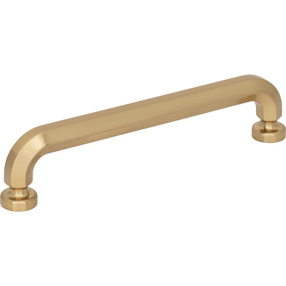 Stanmore Pull 5 1/16 Inch (c-c) Ash Gray