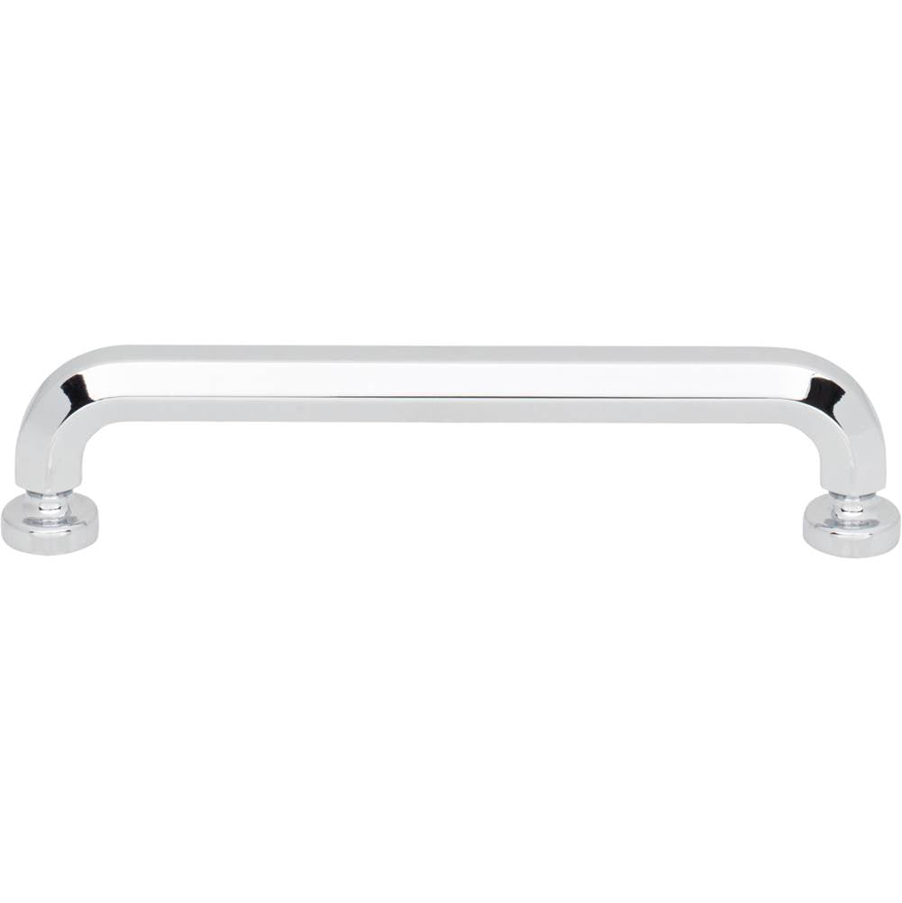 Top Knobs - Stanmore Pull 5 1/16 Inch (c-c) Polished Chrome - Polished Chrome