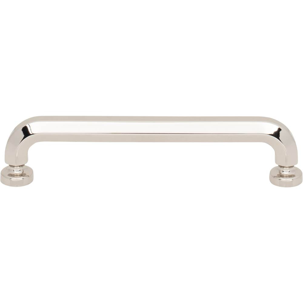 Top Knobs - Stanmore Pull 5 1/16 Inch (c-c) Polished Nickel - Polished Nickel