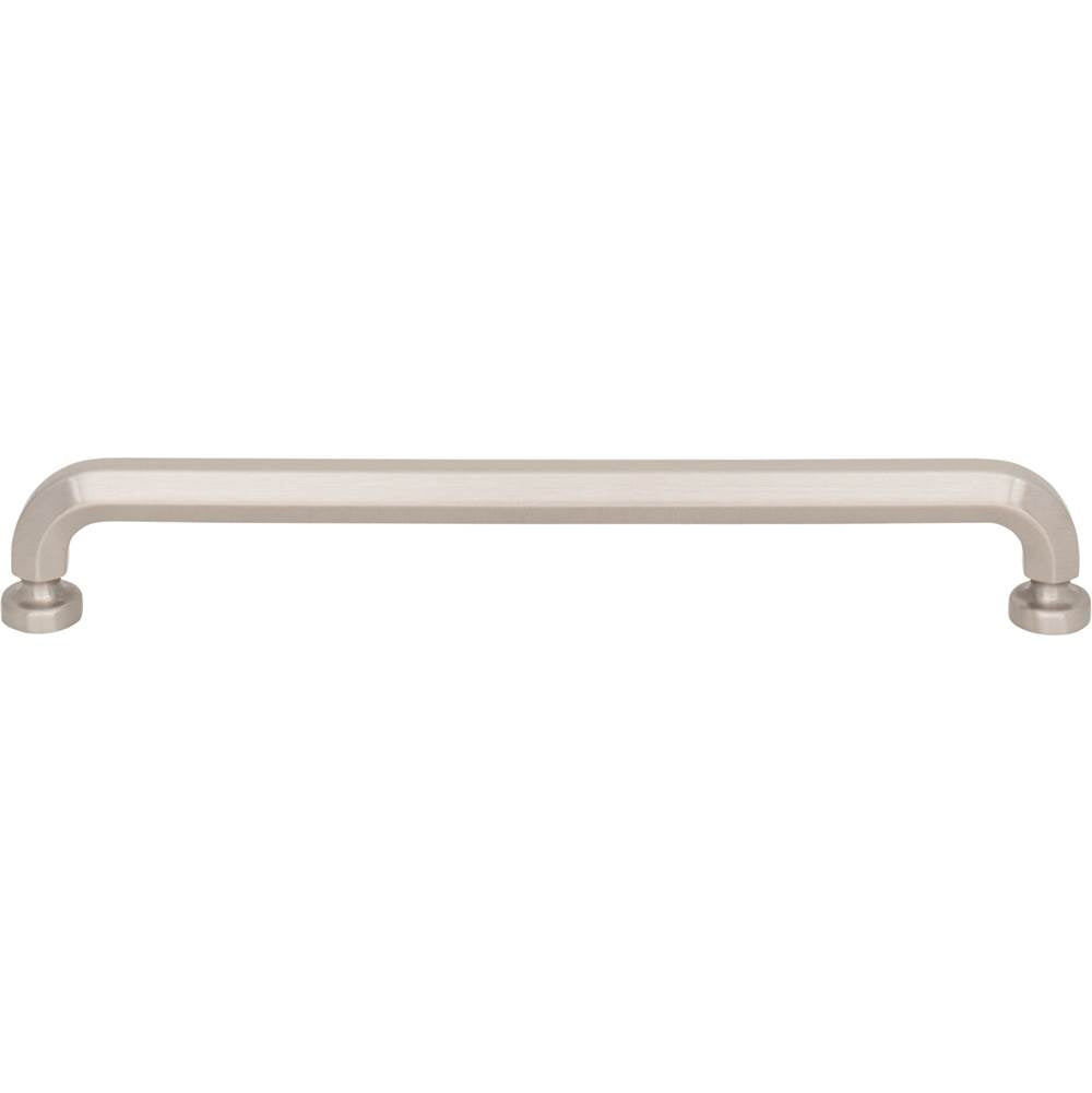 Top Knobs - Stanmore Pull 7 9/16 Inch (c-c) Brushed Satin Nickel - Brushed Satin Nickel