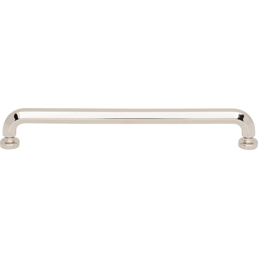Top Knobs - Stanmore Pull 7 9/16 Inch (c-c) Polished Nickel - Polished Nickel