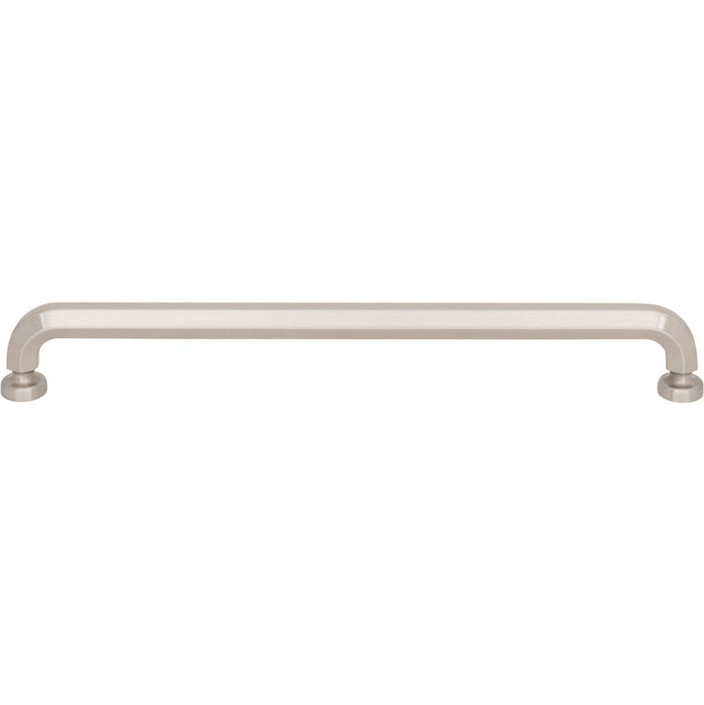 Top Knobs - Stanmore Pull 8 13/16 Inch (c-c) Brushed Satin Nickel - Brushed Satin Nickel