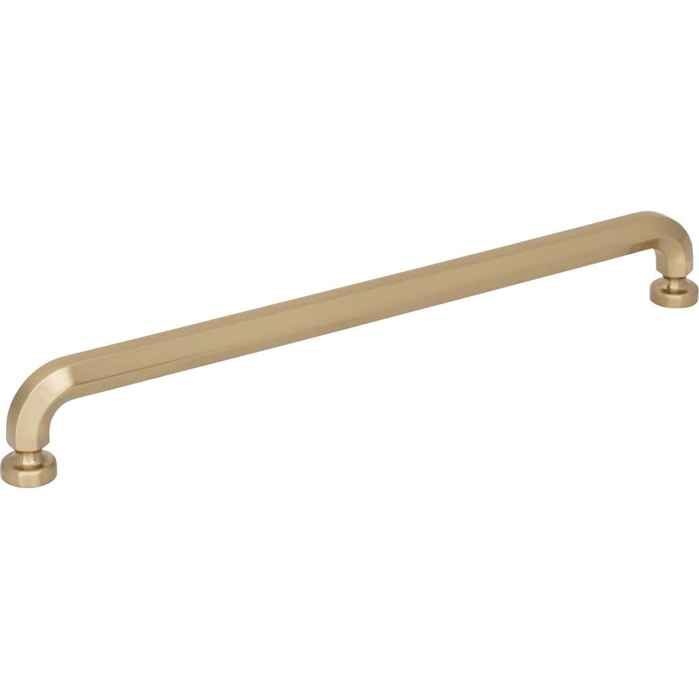 Stanmore Pull 8 13/16 Inch (c-c) Ash Gray