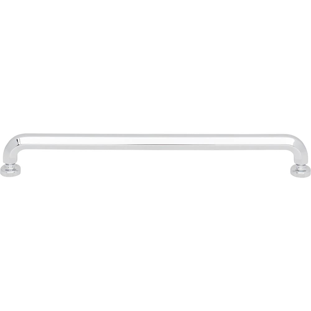 Top Knobs - Stanmore Pull 8 13/16 Inch (c-c) Polished Chrome - Polished Chrome