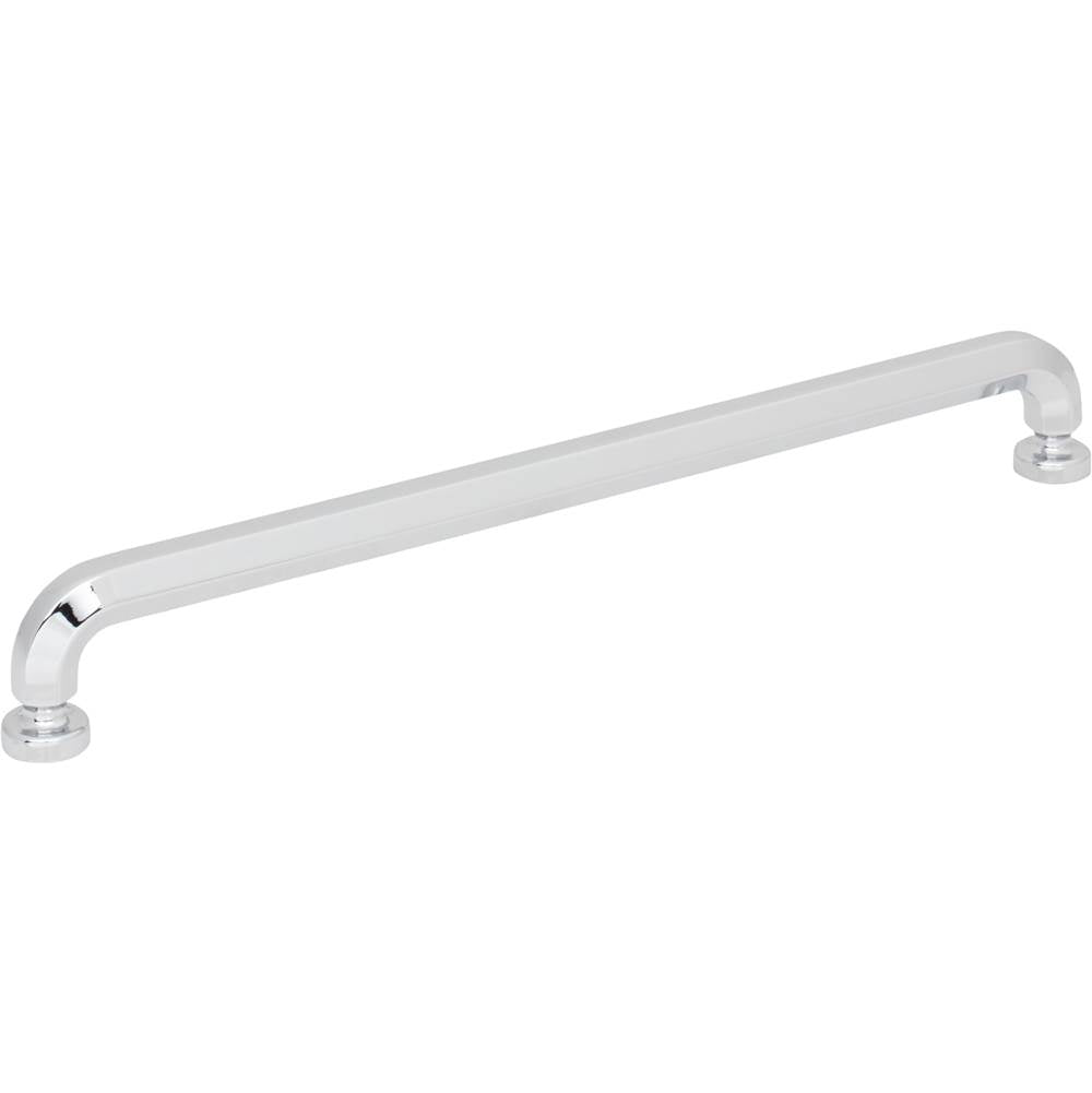 Stanmore Pull 8 13/16 Inch (c-c) Ash Gray