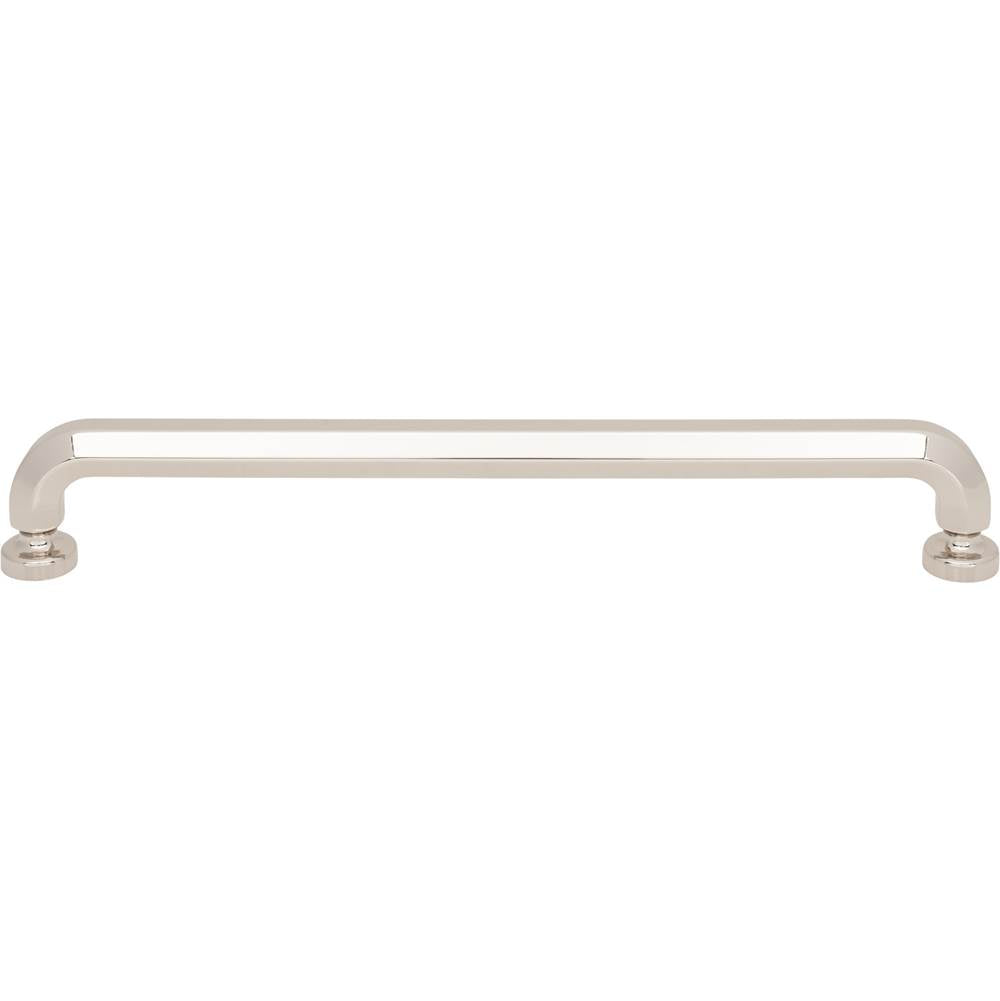 Top Knobs - Stanmore Appliance Pull 18 Inch (c-c) Polished Nickel - Polished Nickel