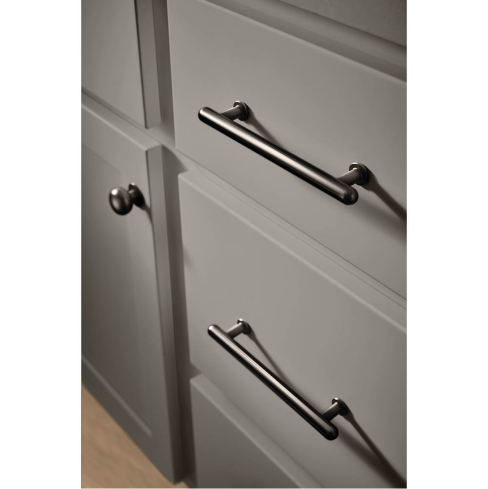 Lambert Pull 3 3/4 Inch (c-c) Ash Gray