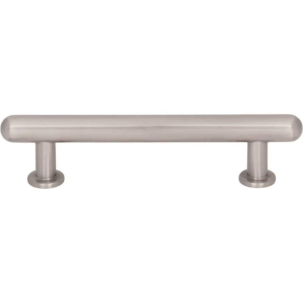 Top Knobs - Lambert Pull 3 3/4 Inch (c-c) Brushed Satin Nickel - Brushed Satin Nickel