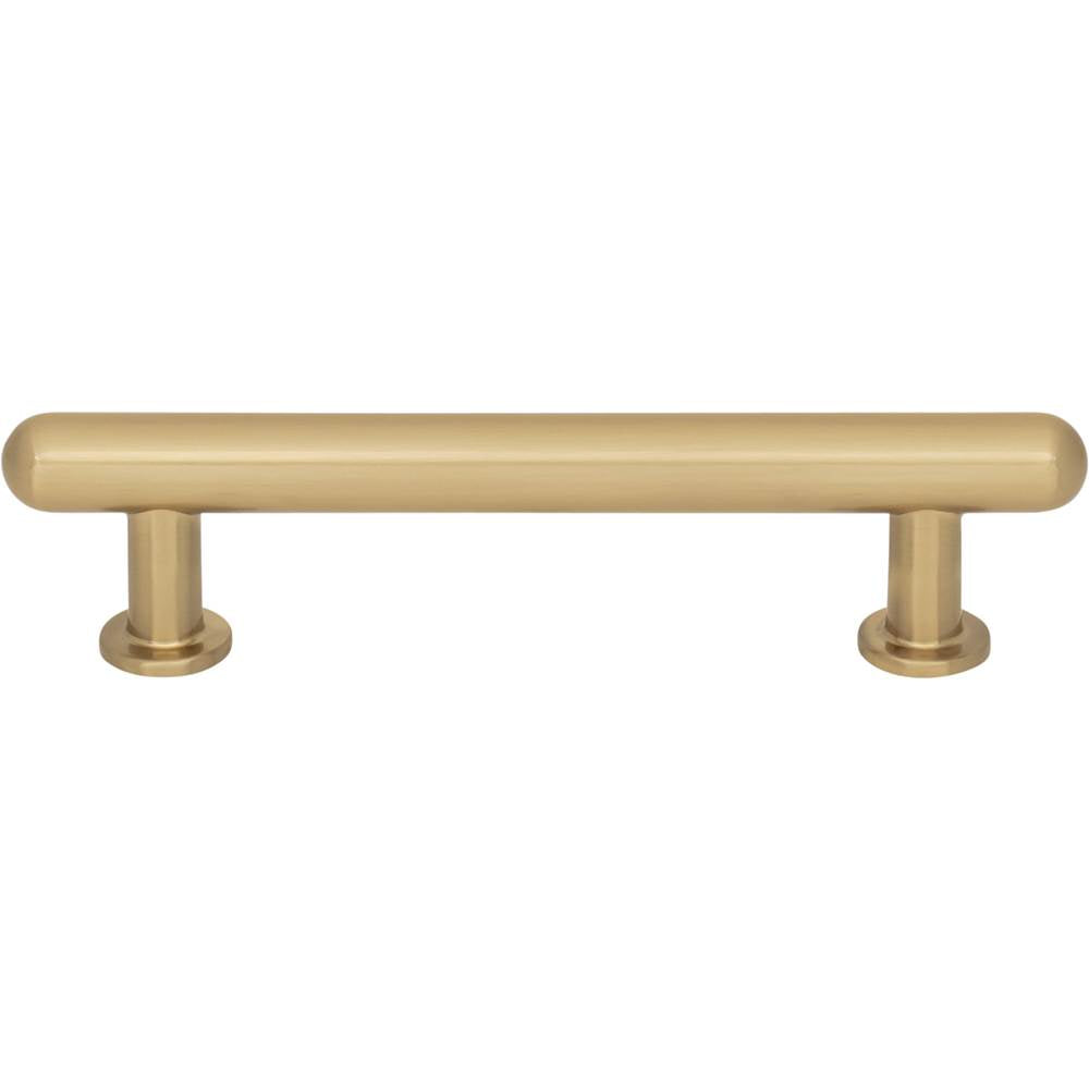 Top Knobs - Lambert Pull 3 3/4 Inch (c-c) Honey Bronze - Honey Bronze