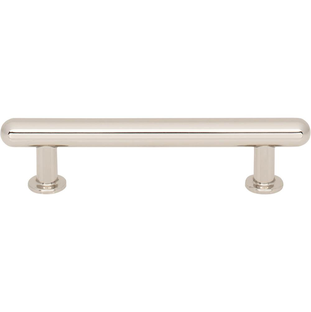 Top Knobs - Lambert Pull 3 3/4 Inch (c-c) Polished Nickel - Polished Nickel