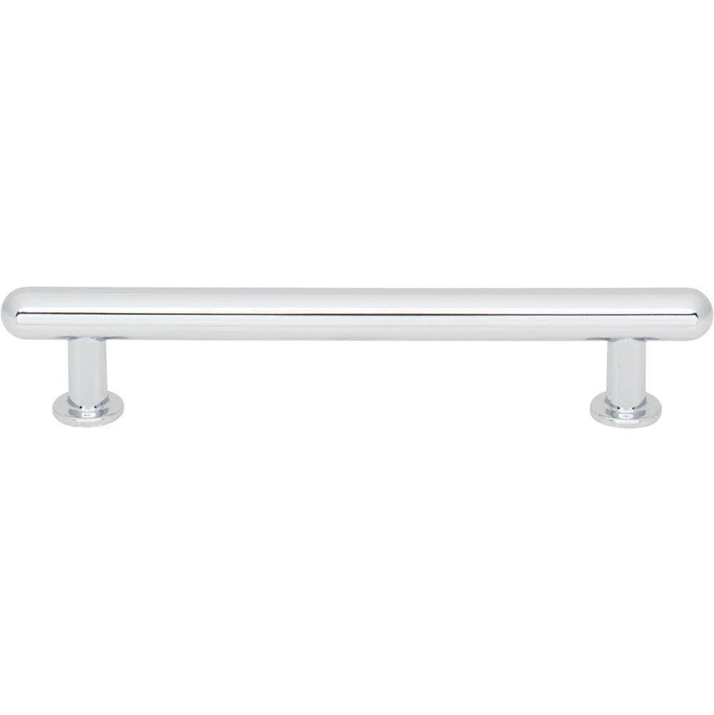 Top Knobs - Lambert Pull 5 1/16 Inch (c-c) Polished Chrome - Polished Chrome