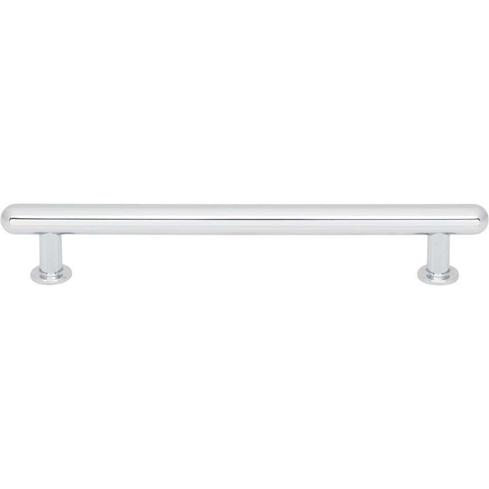 Top Knobs - Lambert Pull 6 5/16 Inch (c-c) Polished Chrome - Polished Chrome