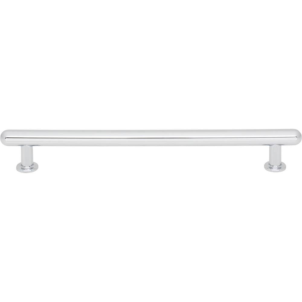 Top Knobs - Lambert Pull 7 9/16 Inch (c-c) Polished Chrome - Polished Chrome