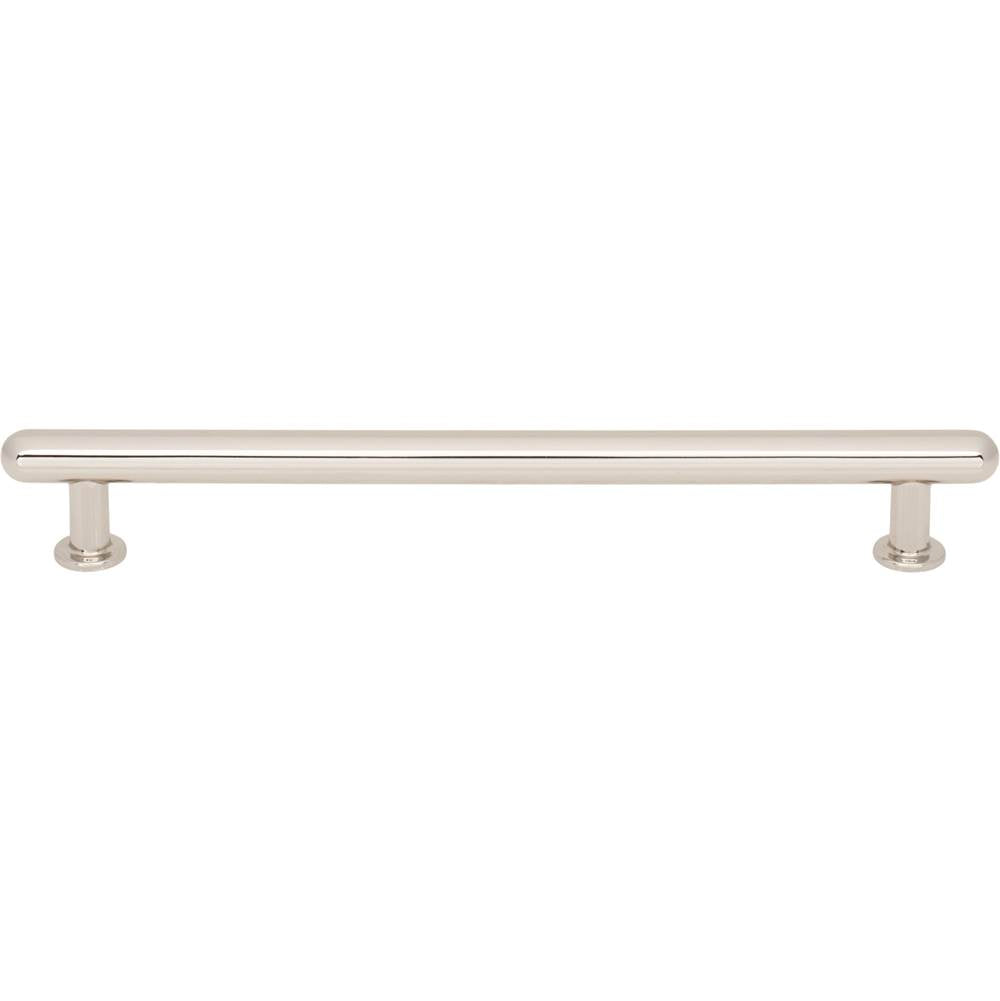 Top Knobs - Lambert Pull 7 9/16 Inch (c-c) Polished Nickel - Polished Nickel