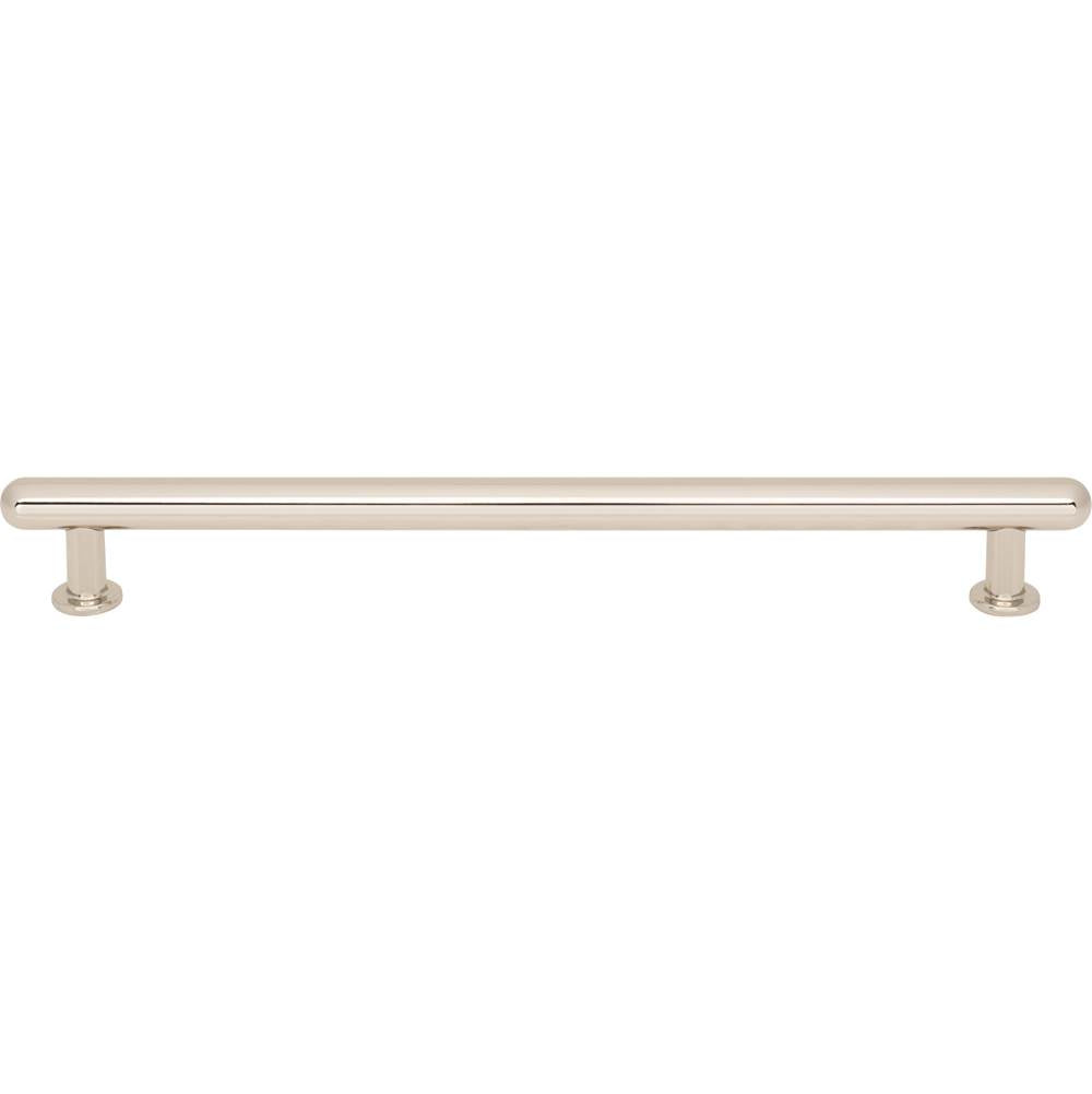 Top Knobs - Lambert Pull 8 13/16 Inch (c-c) Polished Nickel - Polished Nickel