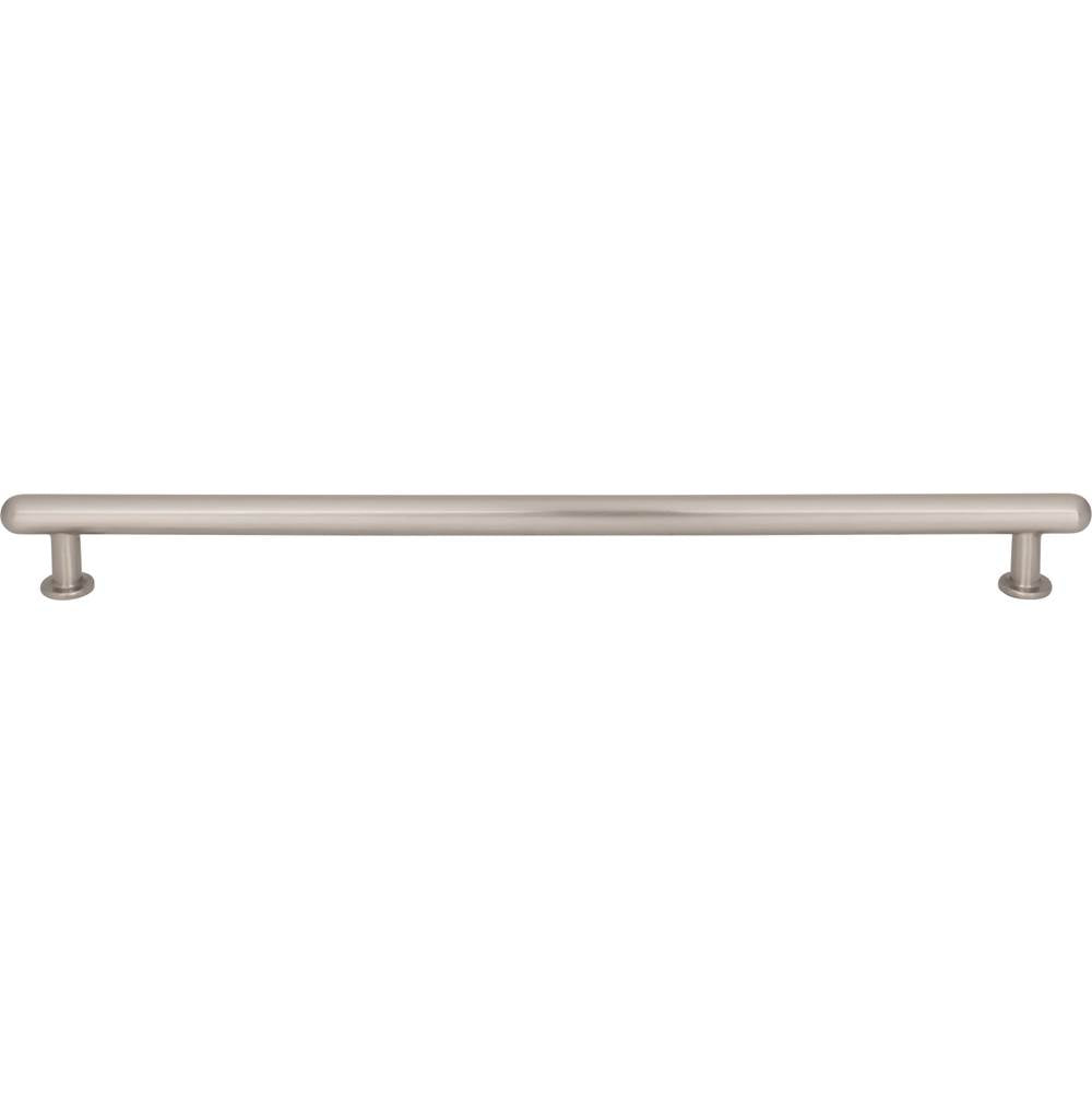 Top Knobs - Lambert Pull 12 Inch (c-c) Brushed Satin Nickel - Brushed Satin Nickel