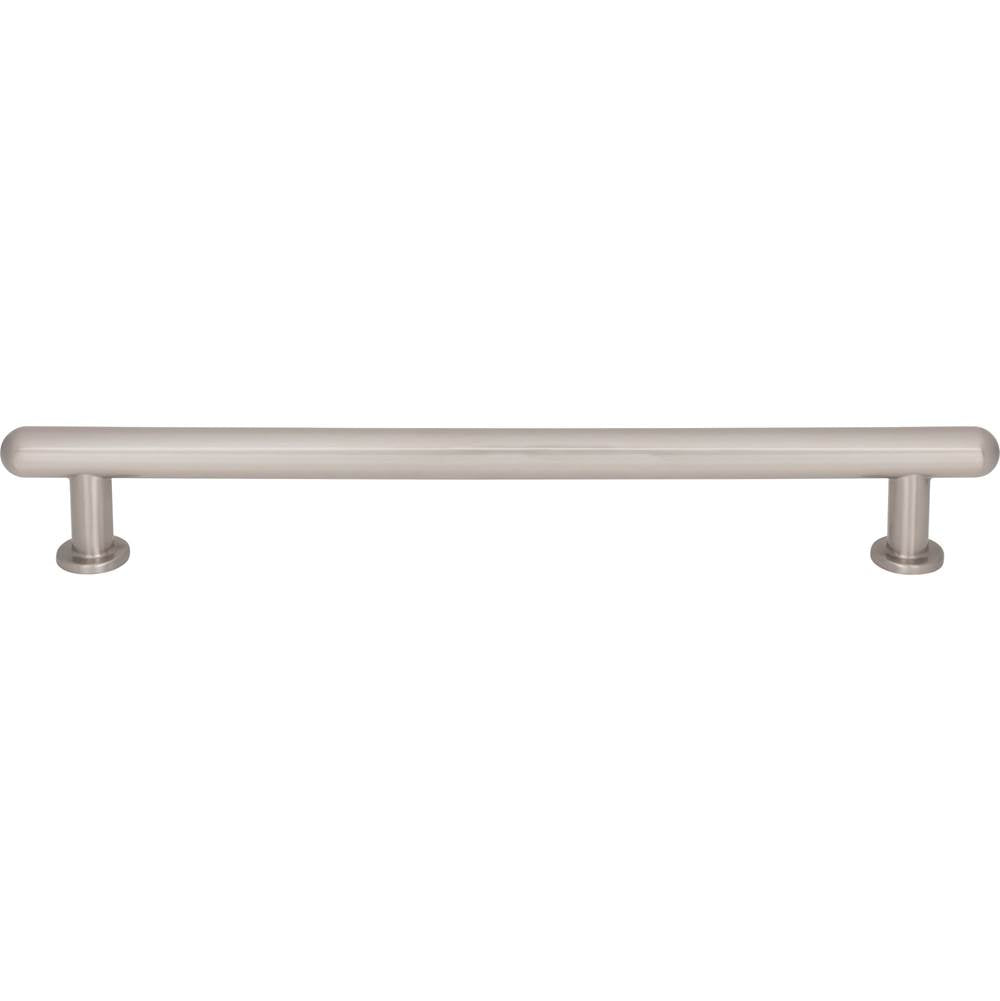 Top Knobs - Lambert Appliance Pull 18 Inch (c-c) Brushed Satin Nickel - Brushed Satin Nickel