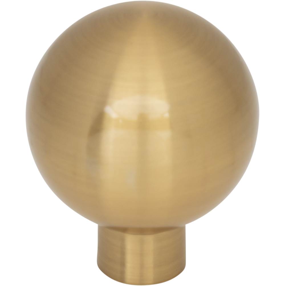 Top Knobs - Brockwell Knob 1 1/8 Inch Honey Bronze - Honey Bronze
