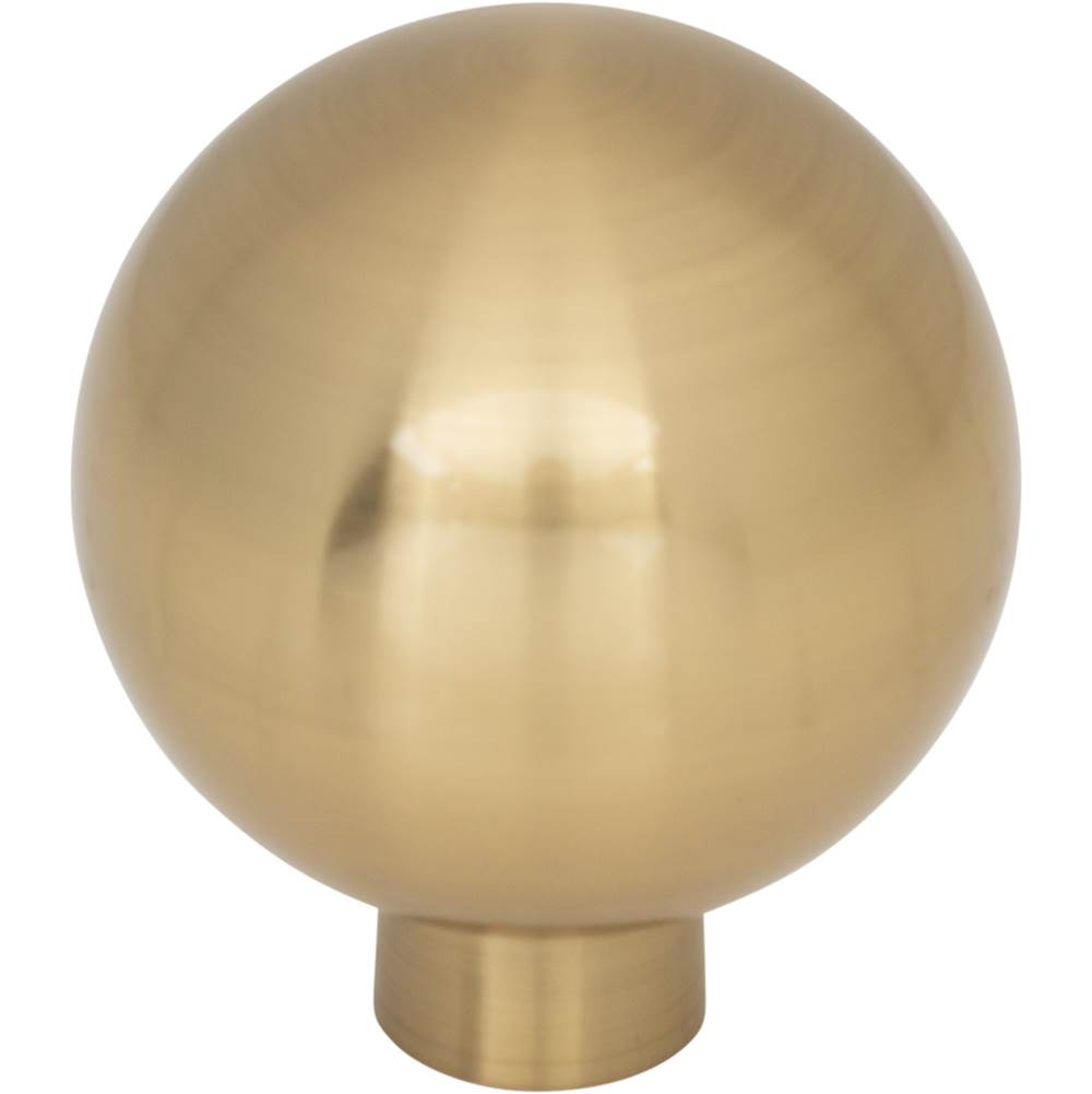 Top Knobs - Brockwell Knob 1 1/4 Inch Honey Bronze - Honey Bronze