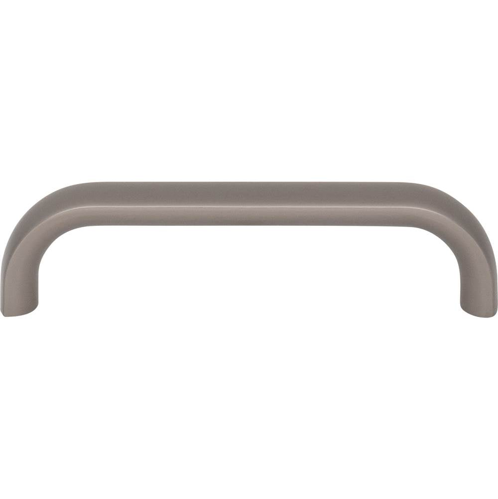 Top Knobs - Brockwell Pull 3 3/4 Inch (c-c) Ash Gray - Ash Gray