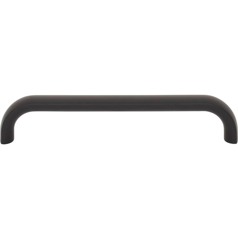 Top Knobs - Brockwell Pull 5 1/16 Inch (c-c) Flat Black - Flat Black