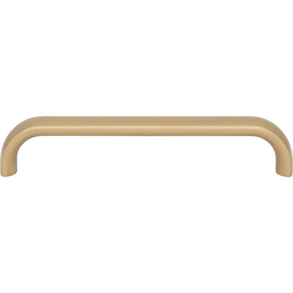 Top Knobs - Brockwell Pull 5 1/16 Inch (c-c) Honey Bronze - Honey Bronze