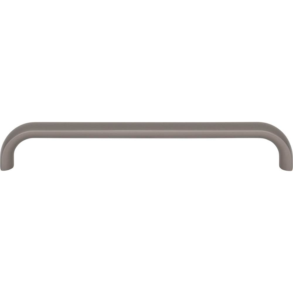 Top Knobs - Brockwell Pull 6 5/16 Inch (c-c) Ash Gray - Ash Gray