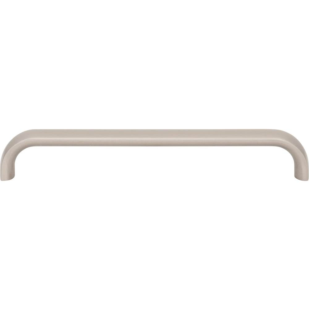 Top Knobs - Brockwell Pull 6 5/16 Inch (c-c) Brushed Satin Nickel - Brushed Satin Nickel