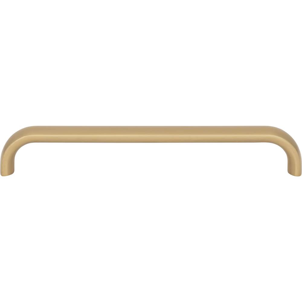 Top Knobs - Brockwell Pull 6 5/16 Inch (c-c) Honey Bronze - Honey Bronze