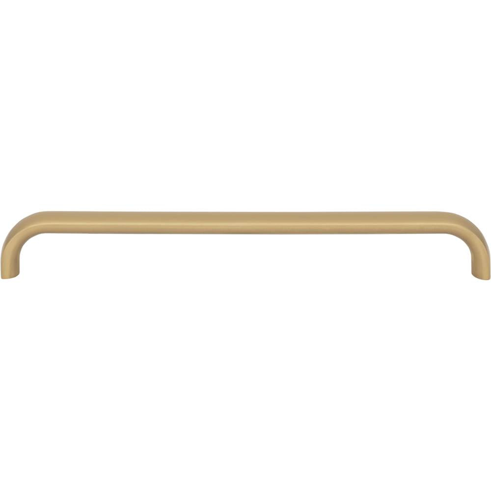 Top Knobs - Brockwell Pull 7 9/16 Inch (c-c) Honey Bronze - Honey Bronze
