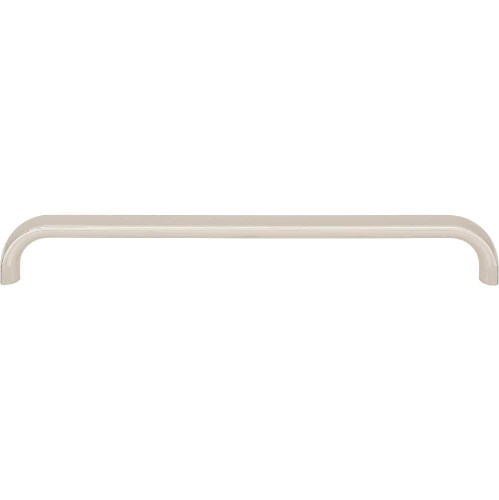 Top Knobs - Brockwell Pull 7 9/16 Inch (c-c) Polished Nickel - Polished Nickel