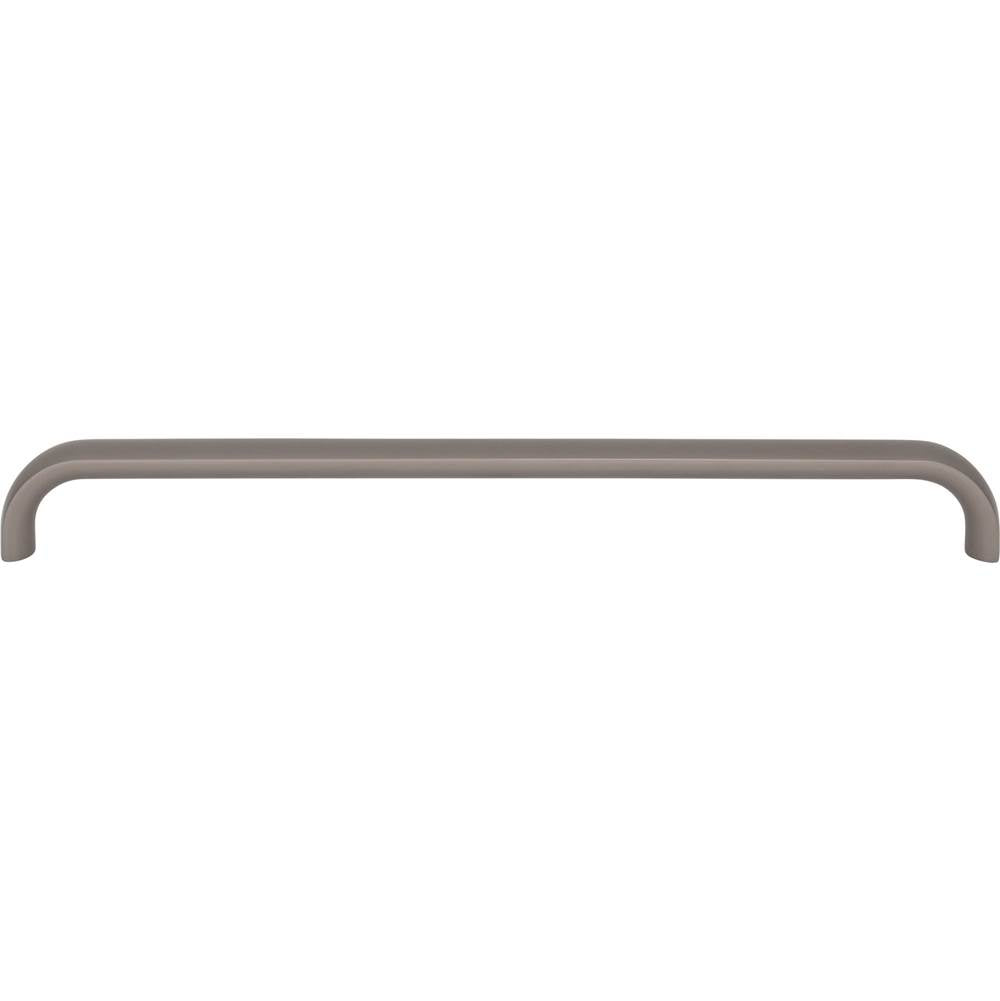 Top Knobs - Brockwell Pull 8 13/16 Inch (c-c) Ash Gray - Ash Gray