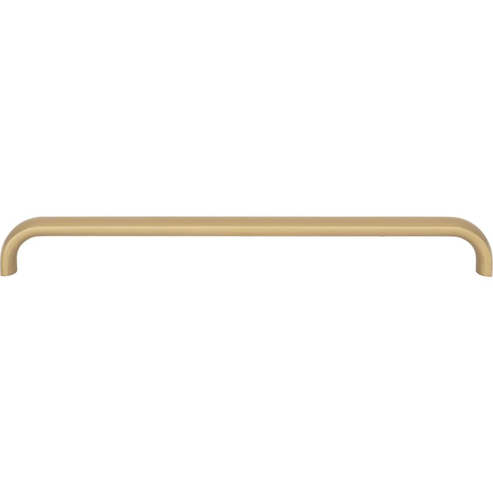 Top Knobs - Brockwell Pull 8 13/16 Inch (c-c) Honey Bronze - Honey Bronze