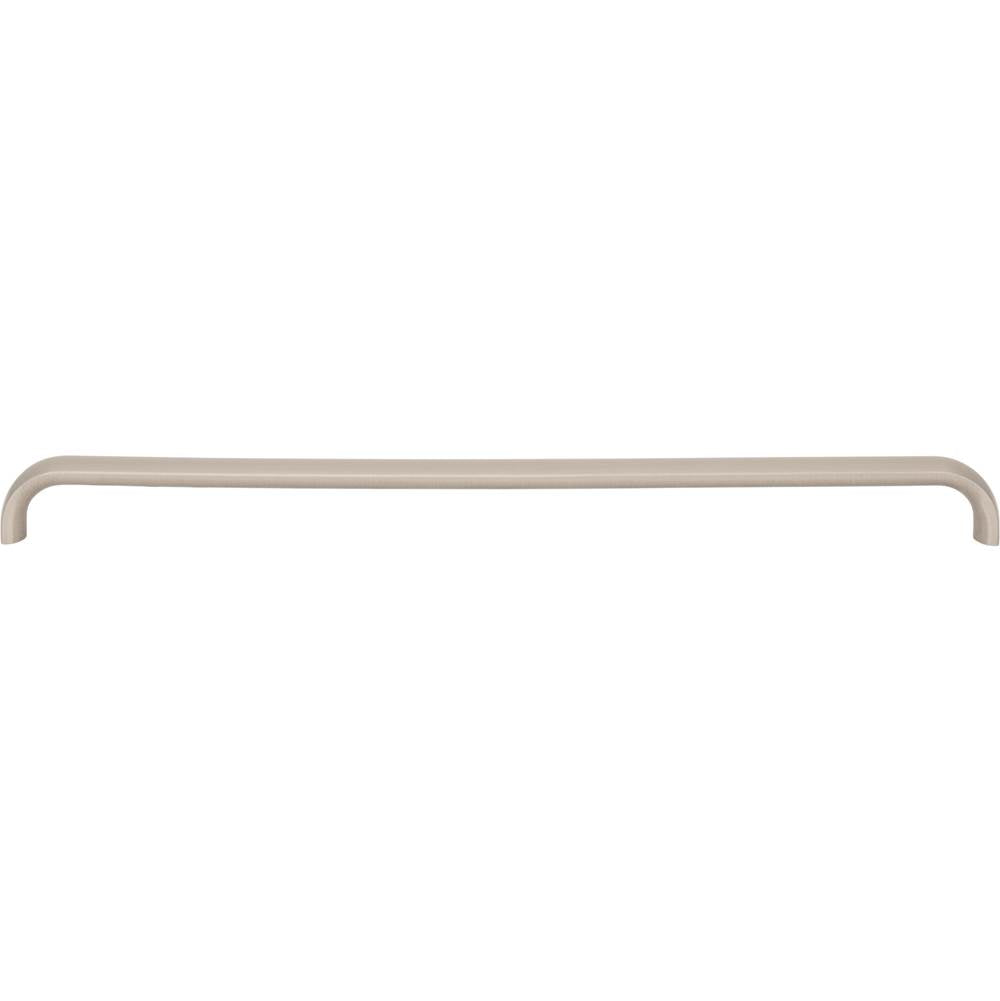 Top Knobs - Brockwell Pull 12 Inch (c-c) Brushed Satin Nickel - Brushed Satin Nickel