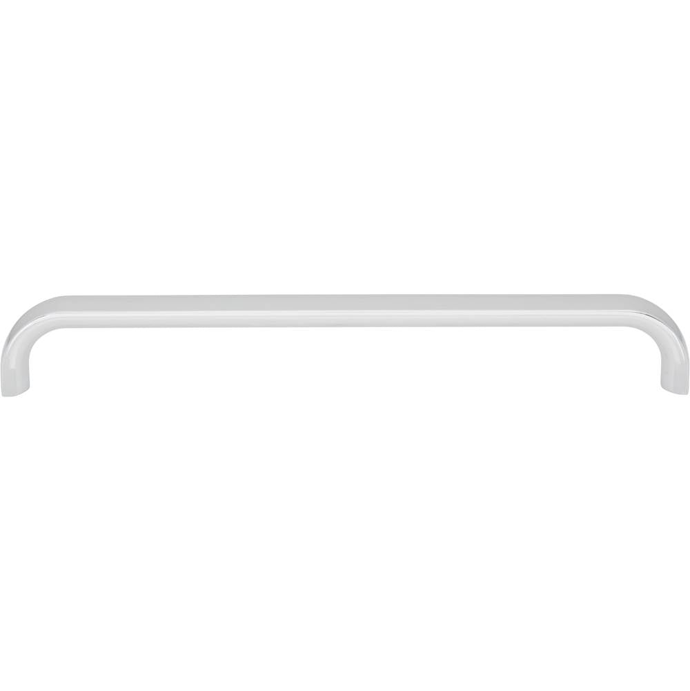 Top Knobs - Brockwell Appliance Pull 12 Inch (c-c) Polished Chrome - Polished Chrome