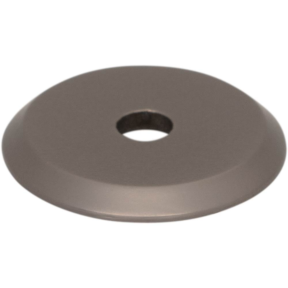 Top Knobs - Brockwell Backplate 1 Inch Ash Gray - Ash Gray