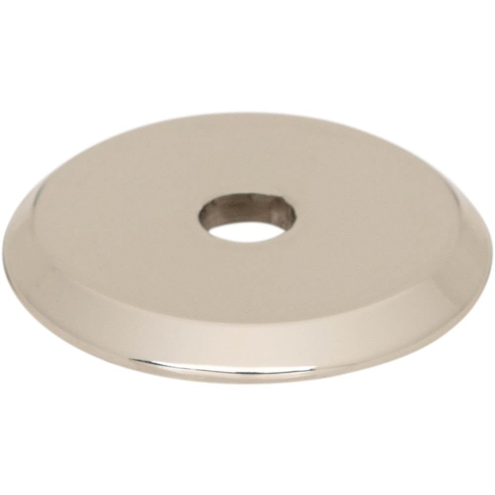 Top Knobs - Brockwell Backplate 1 Inch Polished Nickel - Polished Nickel