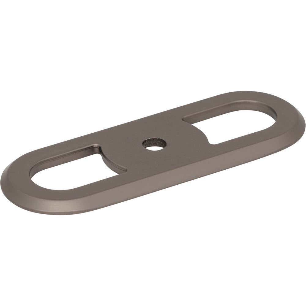 Brockwell Backplate 2 3/4 Inch Ash Gray