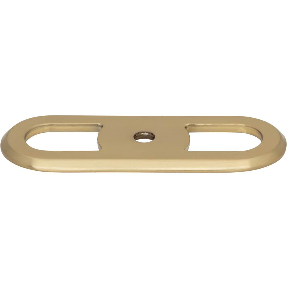 Top Knobs - Brockwell Backplate 2 3/4 Inch Honey Bronze - Honey Bronze