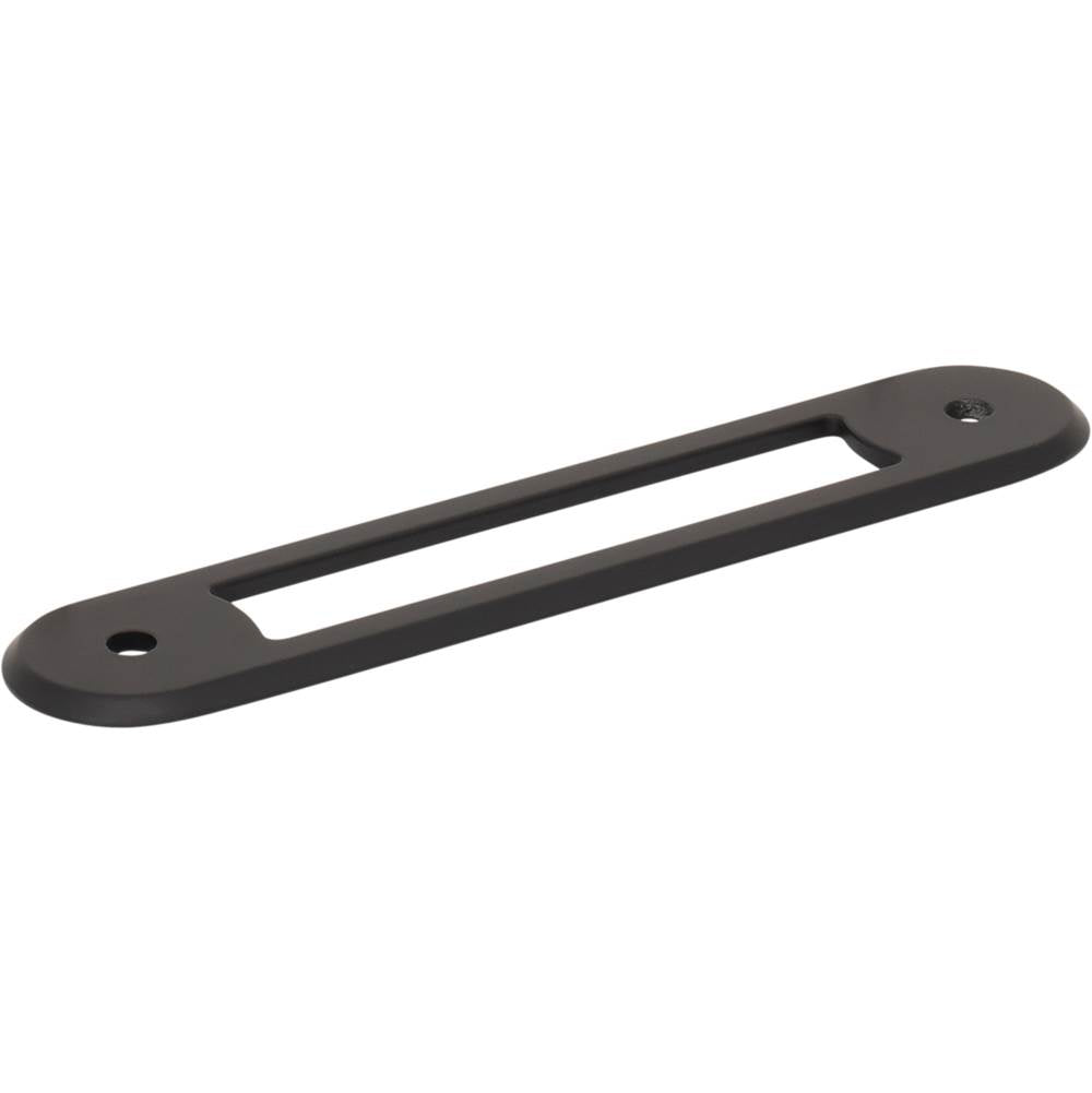 Brockwell Backplate 3 3/4 Inch (c-c) Ash Gray