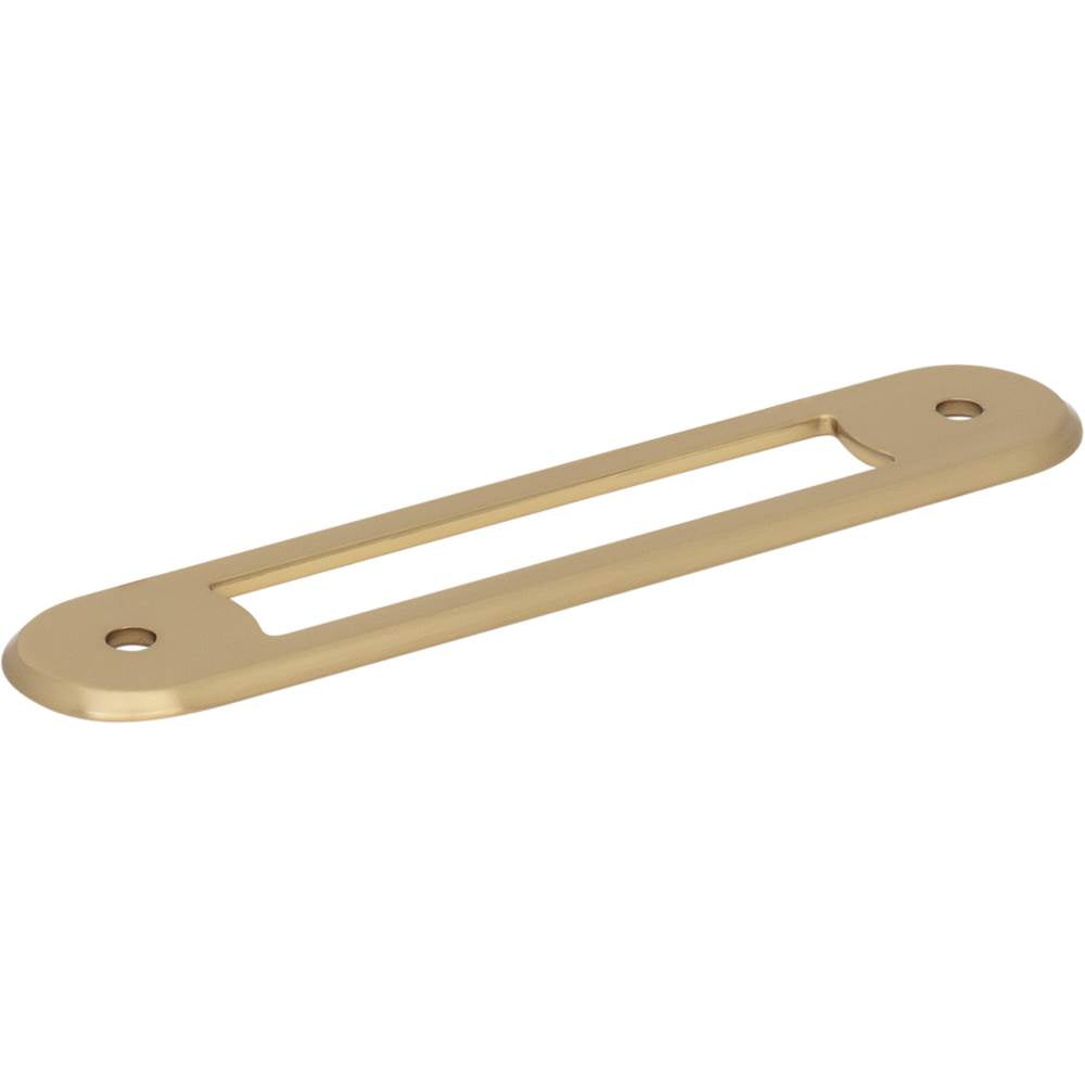 Brockwell Backplate 3 3/4 Inch (c-c) Ash Gray