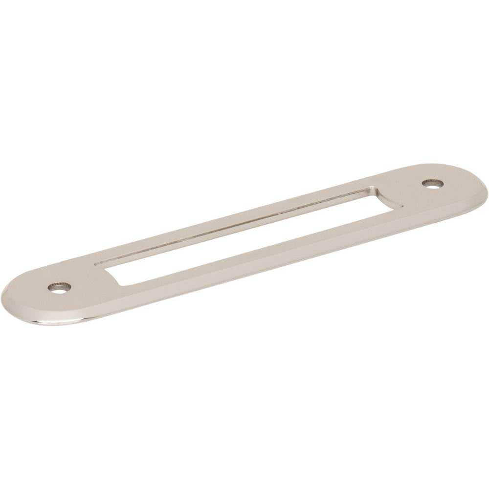 Brockwell Backplate 3 3/4 Inch (c-c) Ash Gray