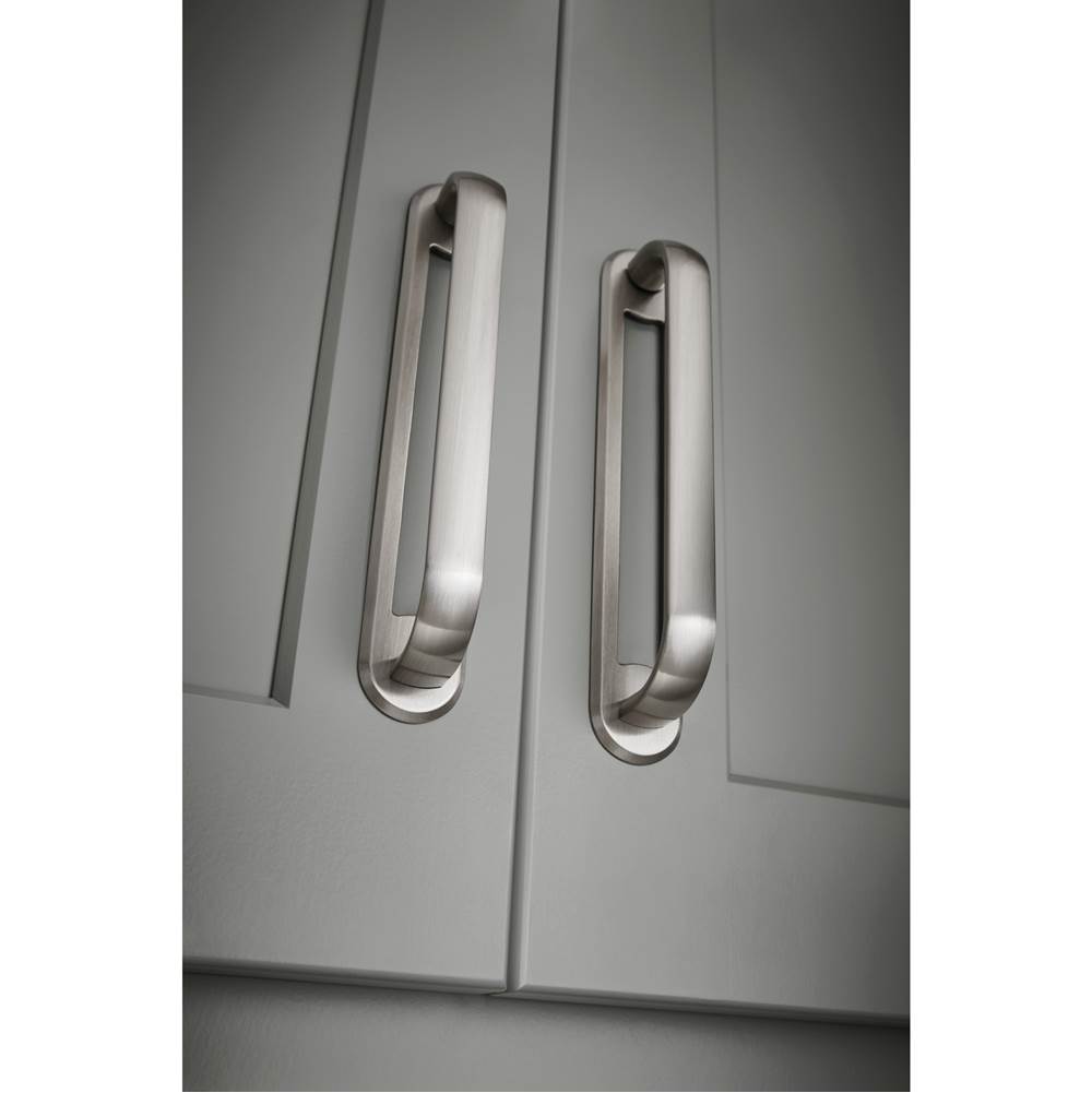 Brockwell Backplate 5 1/16 Inch (c-c) Ash Gray