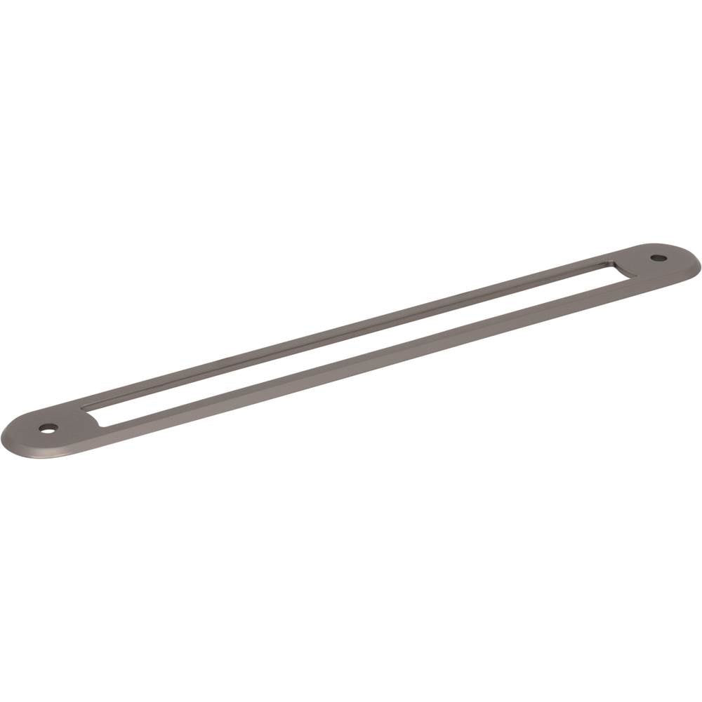 Brockwell Backplate 7 9/16 Inch (c-c) Ash Gray