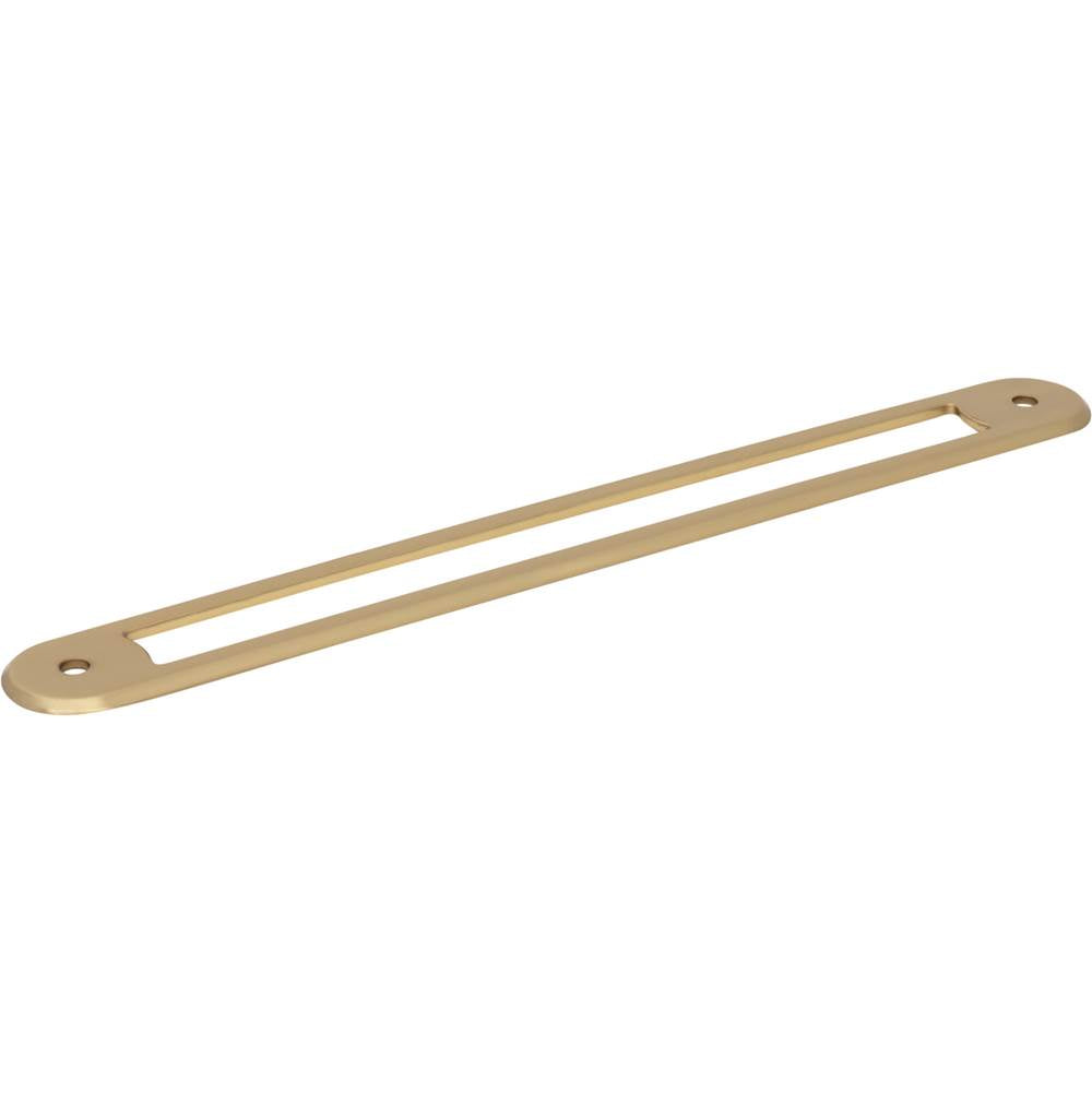 Brockwell Backplate 7 9/16 Inch (c-c) Ash Gray