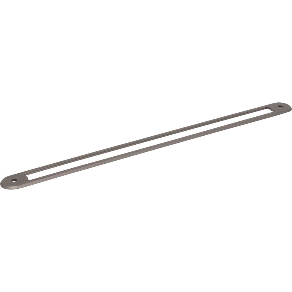Brockwell Backplate 12 Inch (c-c) Ash Gray