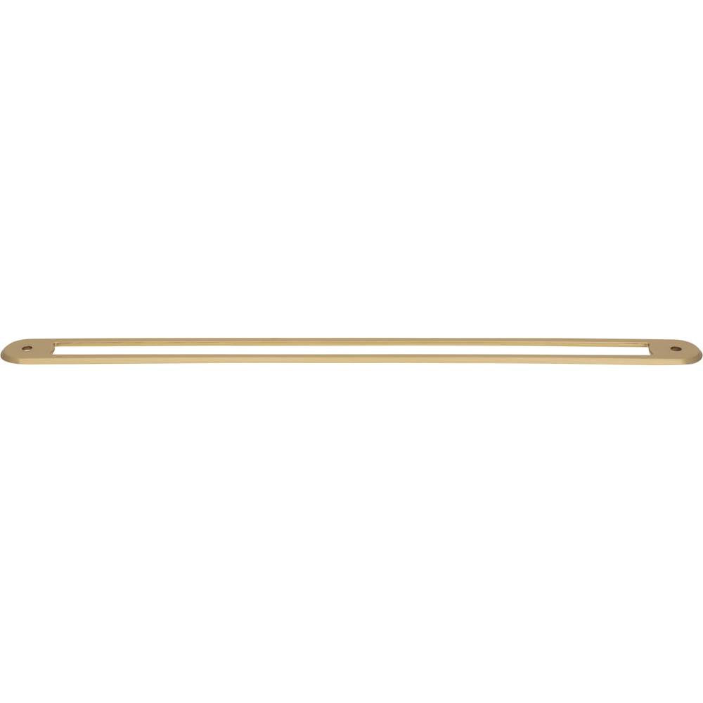 Top Knobs - Brockwell Backplate 12 Inch (c-c) Honey Bronze - Honey Bronze